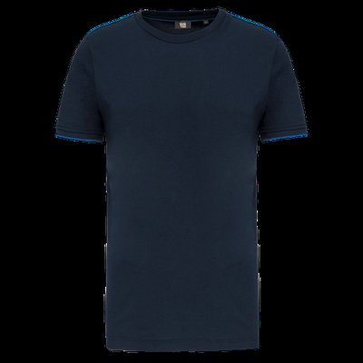 Camiseta ropa laboral Navy / Light Royal Blue S