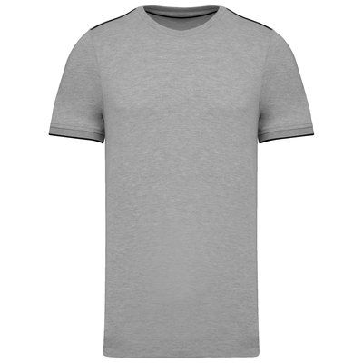 Camiseta ropa laboral Oxford Grey / Black XL