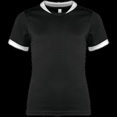 Camiseta rugby infantil Black 10/12 Ans