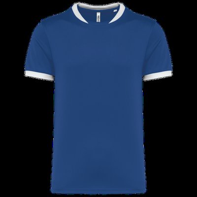 Camiseta rugby poliéster Dark Royal Blue 3XL