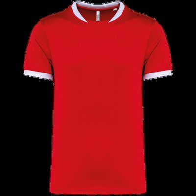 Camiseta rugby poliéster Sporty Red M