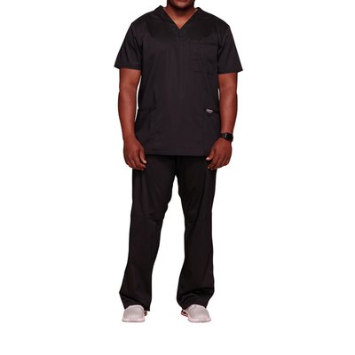 Camiseta Sanitaria 3 bolsillos Black 3Xl