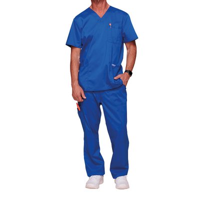 Camiseta Sanitaria 3 bolsillos Royal M