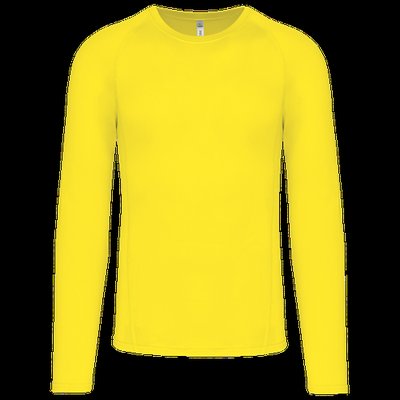Camiseta segunda piel Flashy Yellow Xxl