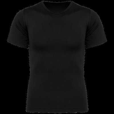 Camiseta segunda piel hombre Black Xxl/3Xl