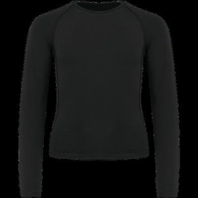 Camiseta segunda piel niño Black 8/10 ans