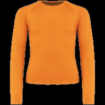 Camiseta segunda piel niño Orange 10/12 Ans