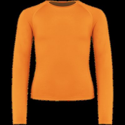 Camiseta segunda piel niño Orange 6/8 Ans