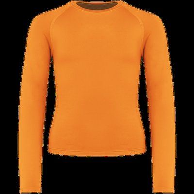 Camiseta segunda piel niño Orange 8/10 ans