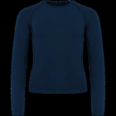 Camiseta segunda piel niño Sporty Navy 8/10 ans
