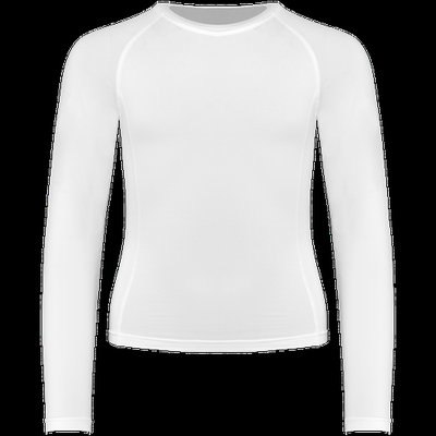 Camiseta segunda piel niño White 10/12 Ans