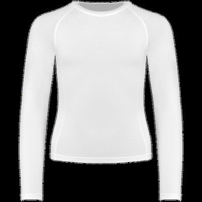 Camiseta segunda piel niño White 12/14 ans