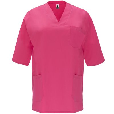Camiseta de Servicios con Bolsillos y Escote V ROSETON XL