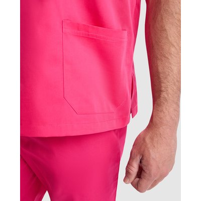 Camiseta de Servicios con Bolsillos y Escote V