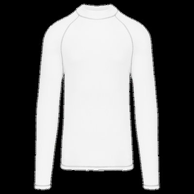 Camiseta surf manga larga hombre White XL