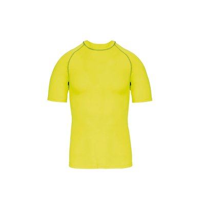 Camiseta surf protección UV niño Fluorescent Yellow 12/14 ans