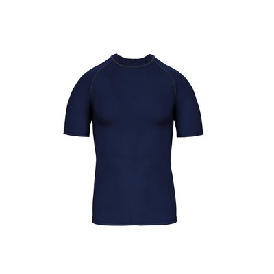 Camiseta surf protección UV niño Sporty Navy 8/10 ans