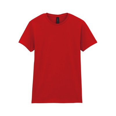 Camiseta sutil mujer algodón Antique Cherry Red M