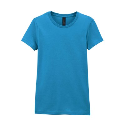 Camiseta sutil mujer algodón Antique Sapphire S
