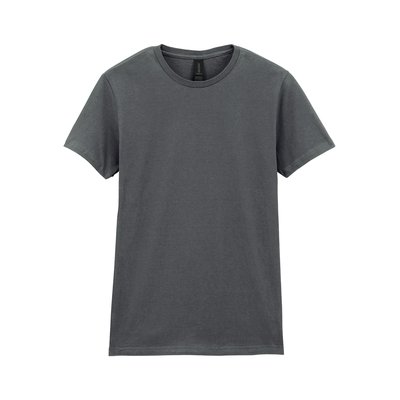 Camiseta sutil mujer algodón Charcoal M