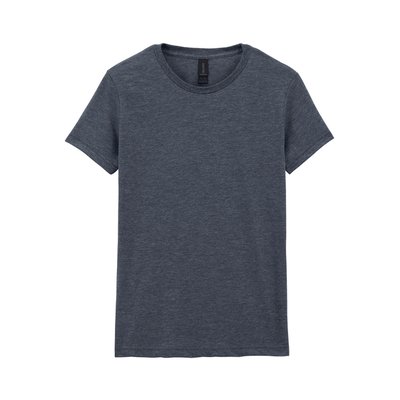 Camiseta sutil mujer algodón Dark Heather Xl