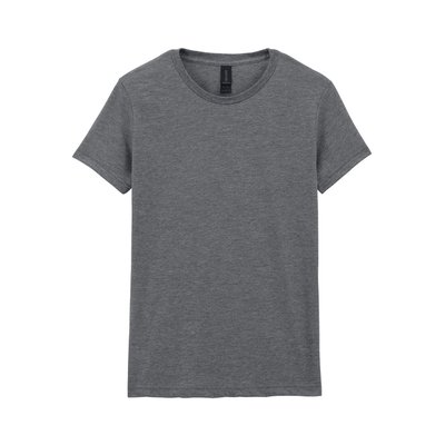 Camiseta sutil mujer algodón Graphite Heather L