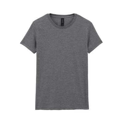 Camiseta sutil mujer algodón Graphite Heather M