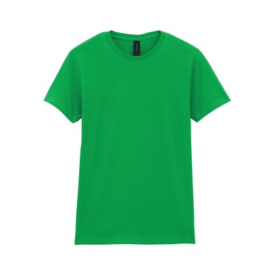 Camiseta sutil mujer algodón Irish Green XL