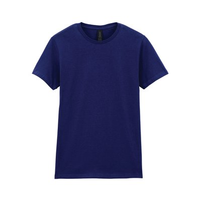 Camiseta sutil mujer algodón Navy S