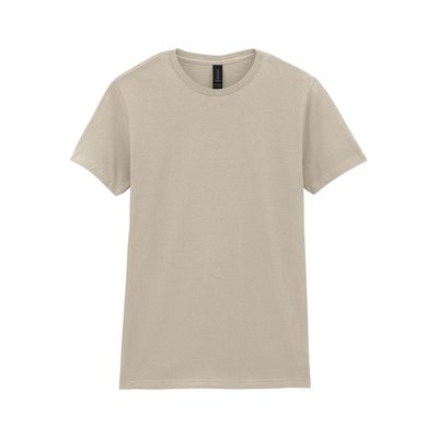 Camiseta sutil mujer algodón Sand L