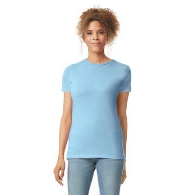 Camiseta sutil mujer algodón
