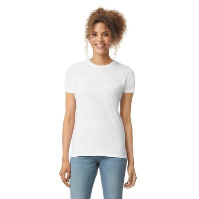 Camiseta sutil mujer algodón