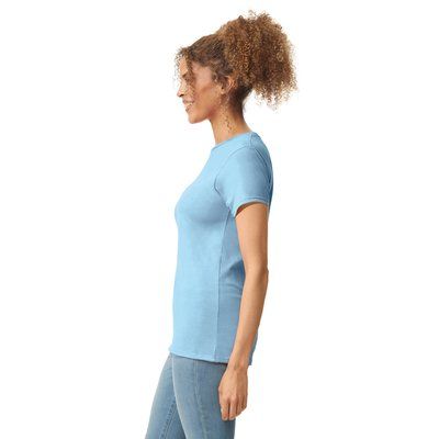 Camiseta sutil mujer algodón