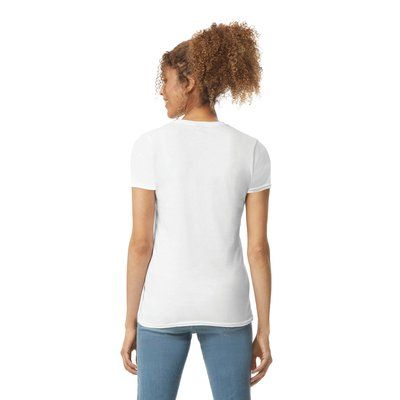 Camiseta sutil mujer algodón
