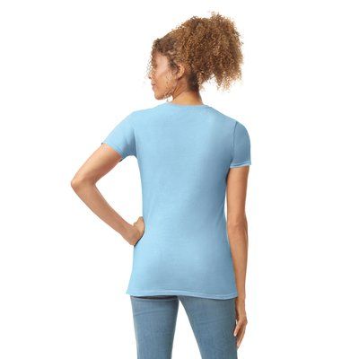 Camiseta sutil mujer algodón