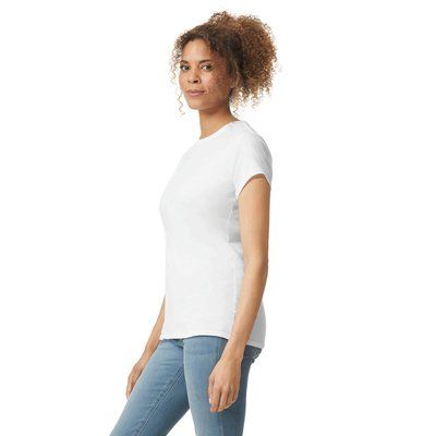 Camiseta sutil mujer algodón