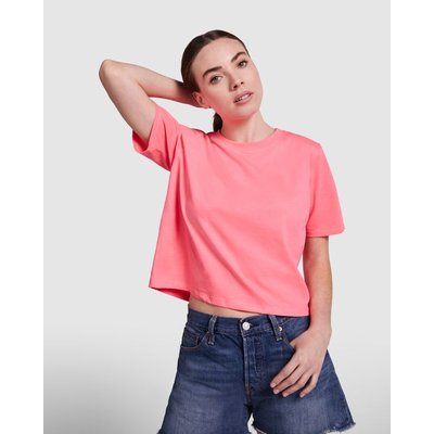 Camiseta de Talle Corto para Mujer