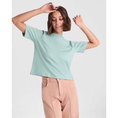 Camiseta de Talle Corto para Mujer