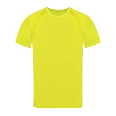 Camiseta técnica adulto 100% poliéster Ama L