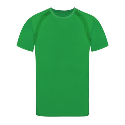 Camiseta técnica adulto 100% poliéster Ver M
