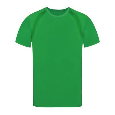 Camiseta técnica adulto 100% poliéster Ver XL
