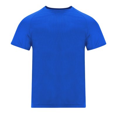 Camiseta Técnica Adulto 135gr Azul S