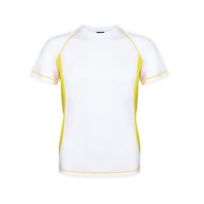 Camiseta técnica adulto bicolor transpirable Fama M