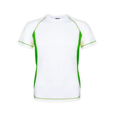 Camiseta técnica adulto bicolor transpirable Ver L