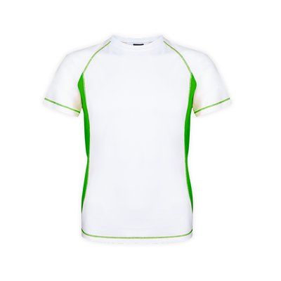 Camiseta técnica adulto bicolor transpirable Ver XXL