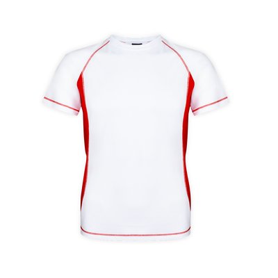 Camiseta técnica adulto bicolor transpirable