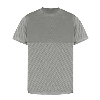 Camiseta técnica adulto bitono Gri S
