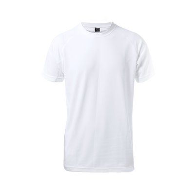 Camiseta técnica adulto blanca tratamiento refrigerante Bla XXL