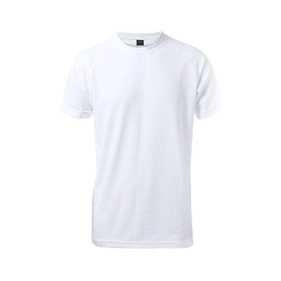 Camiseta técnica adulto blanca tratamiento refrigerante Blanco L