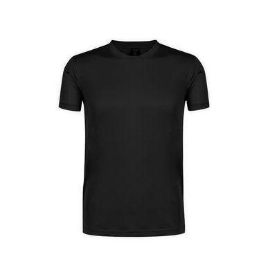 Camiseta técnica adulto de varios colores con diseño en espalda y mangas transpirable Neg S